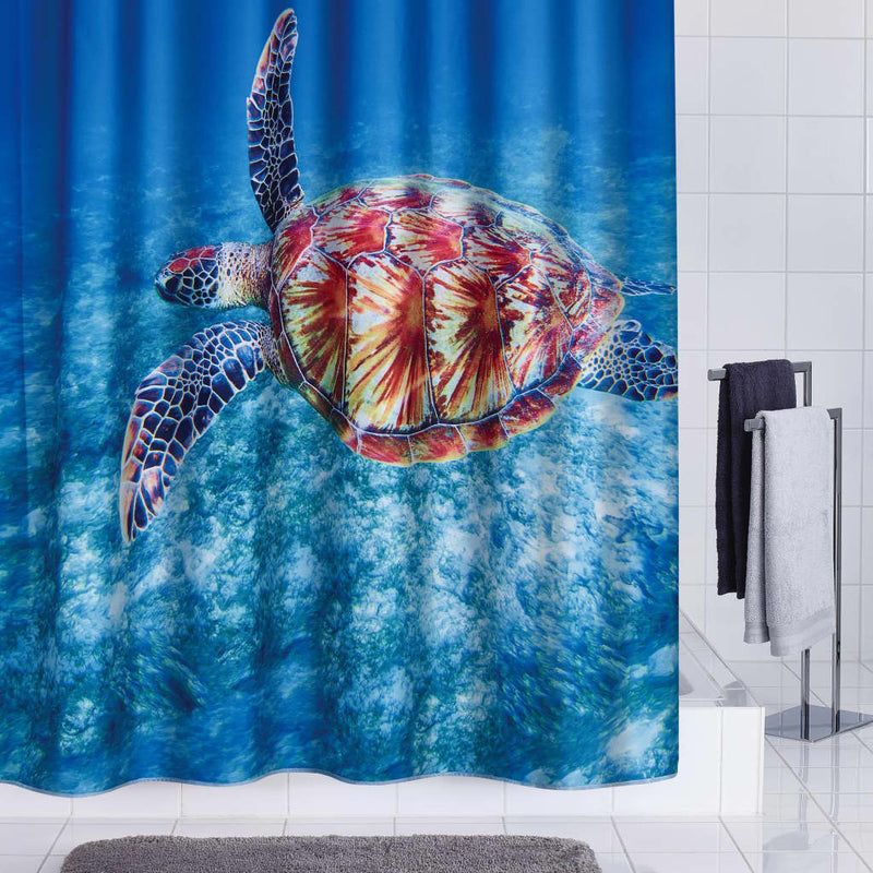 Load image into Gallery viewer, Ridder douchegordijn turtle 180x200 cm