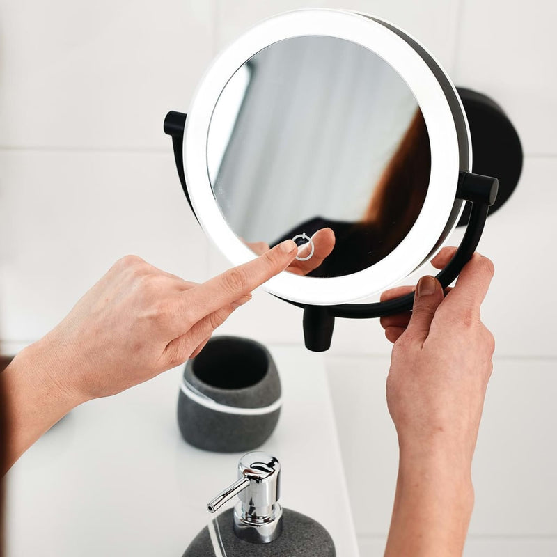 Load image into Gallery viewer, Ridder opmaakspiegel shuri met led en aanraakschakelaar