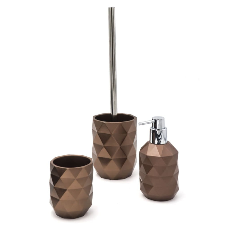 Load image into Gallery viewer, RIDDER RIDDER Zeepdispenser Joyce 250 ml metallic donkerbruin