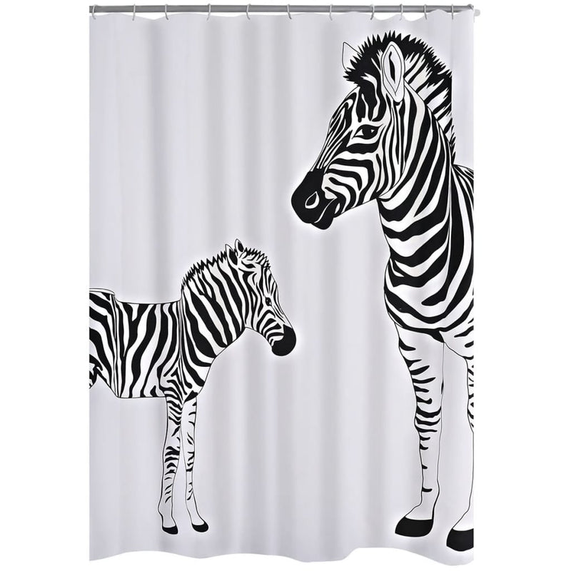 Load image into Gallery viewer, Ridder douchegordijn zebra 180x200 cm