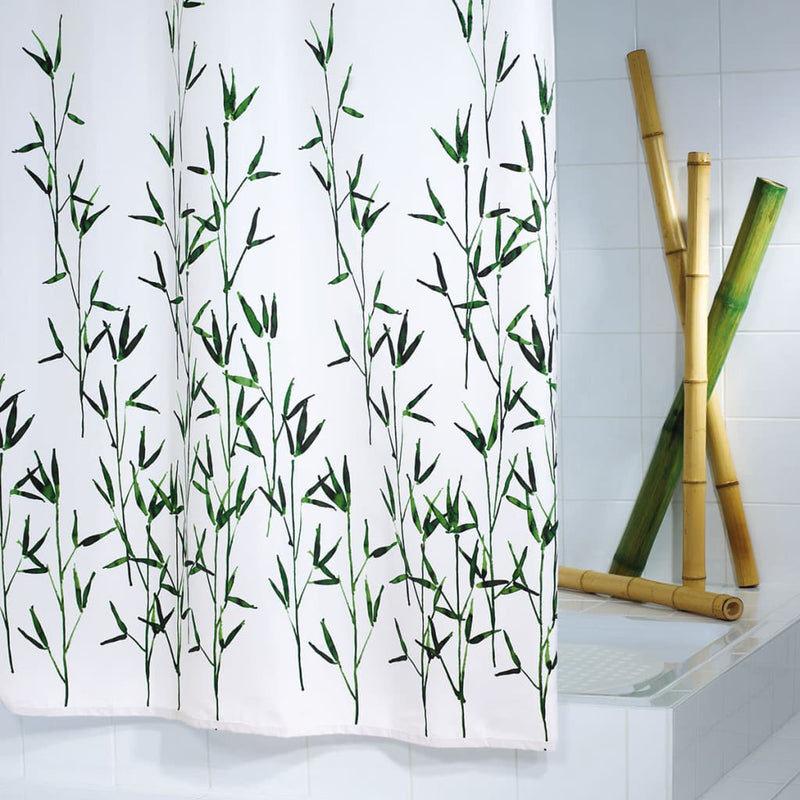 Load image into Gallery viewer, Ridder douchegordijn bambus 180x200 cm