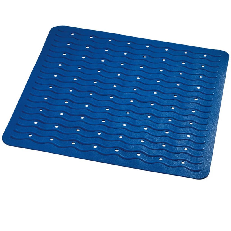 Load image into Gallery viewer, Ridder douchemat anti-slip playa 54x54 cm blauw 68403