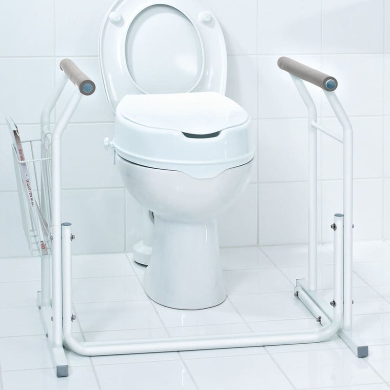 Load image into Gallery viewer, RIDDER RIDDER Toiletgreep mobiel 150 kg wit A0110101