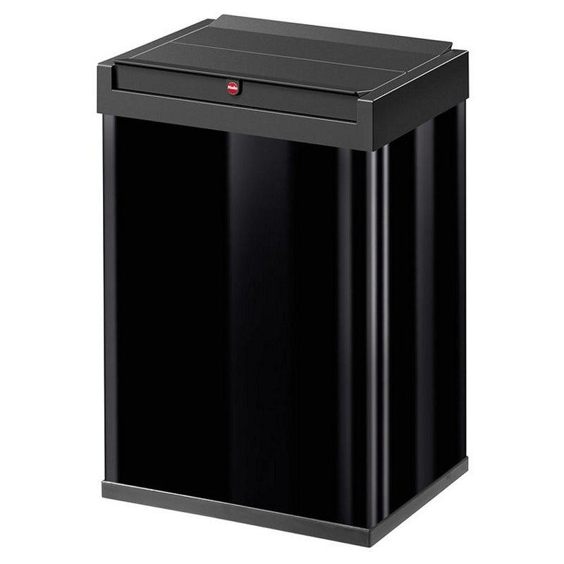 Load image into Gallery viewer, Hailo prullenbak 0840-141 zwart big-box swing l