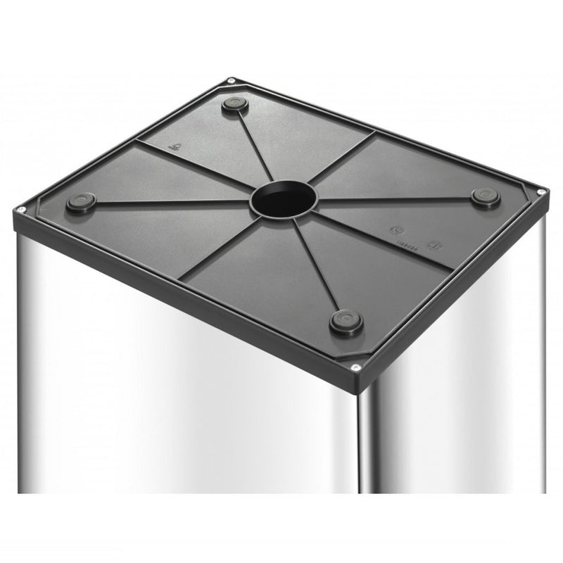 Load image into Gallery viewer, Hailo 0860-211 big-box swing xl afvalemmer 52l rvs