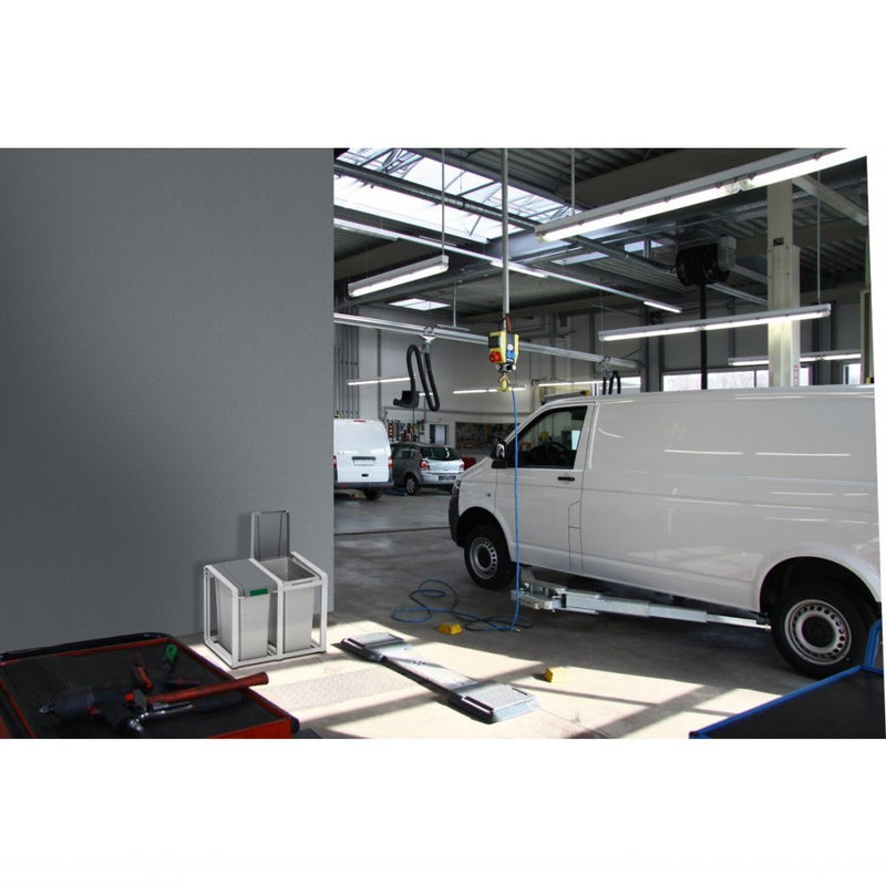 Load image into Gallery viewer, Hailo 0935-302 profiline öko xl (expansion unit) afvalscheider 38l grijs