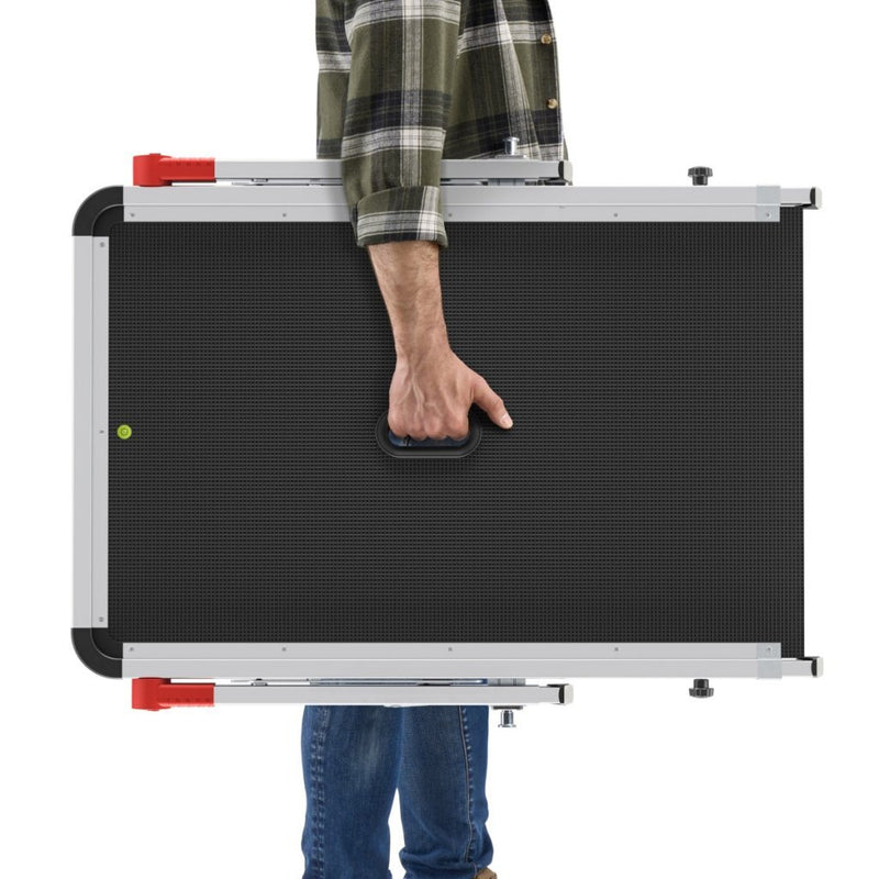 Load image into Gallery viewer, Hailo 9940-301 tp2 pro trapplatform zilver zwart