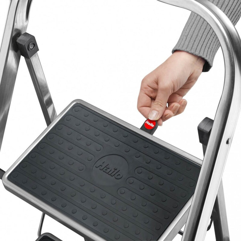 Load image into Gallery viewer, Hailo 4393-801 k60 standardline inklapbare trap 3 treden