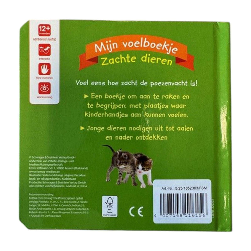 Laden Sie das Bild in Galerie -Viewer, Schwager steinlein mijn voelboekje zachte dieren