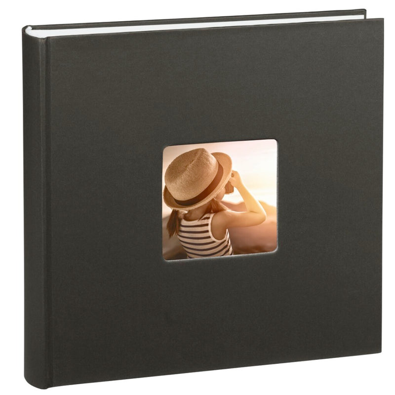 Load image into Gallery viewer, Hama album xl fine art 30x30 cm 100 witte pagina #039;s zwart