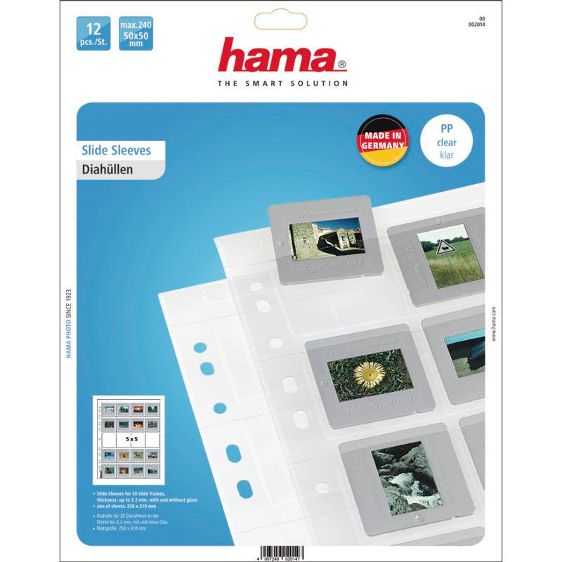 Load image into Gallery viewer, Hama negatiefbladen 5x5 20 12stuks