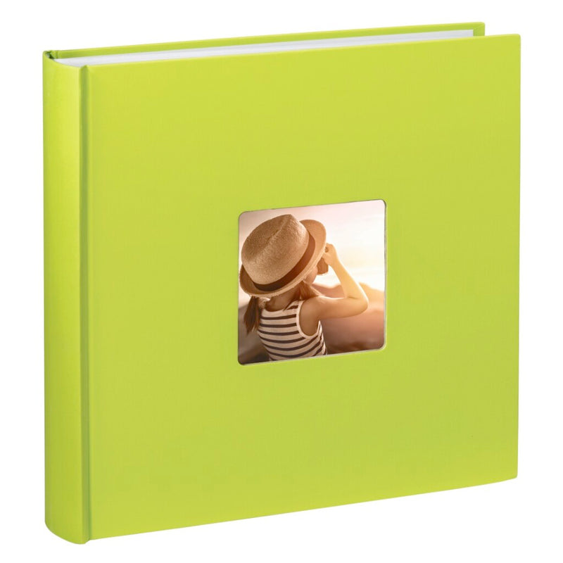 Load image into Gallery viewer, Hama album xl fine art 30x30 cm 100 witte pagina's kiwi