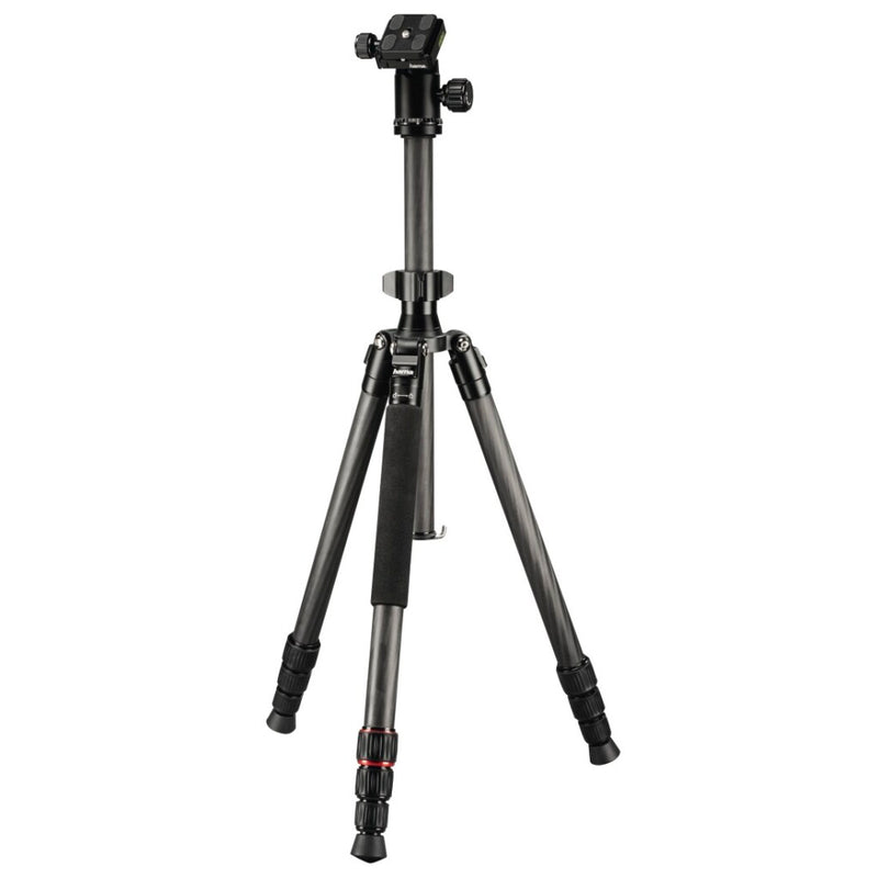 Load image into Gallery viewer, Hama statief ramble duo carbon 160 - ball met smartphonehouder