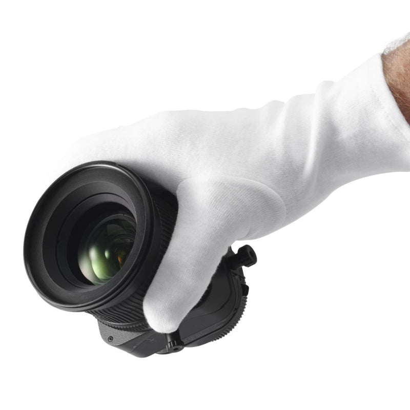 Load image into Gallery viewer, Hama katoenen handschoenen maat m 1 paar wit