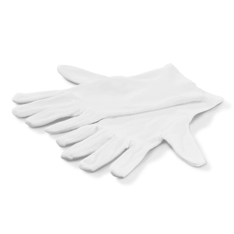 Load image into Gallery viewer, Hama katoenen handschoenen maat m 1 paar wit