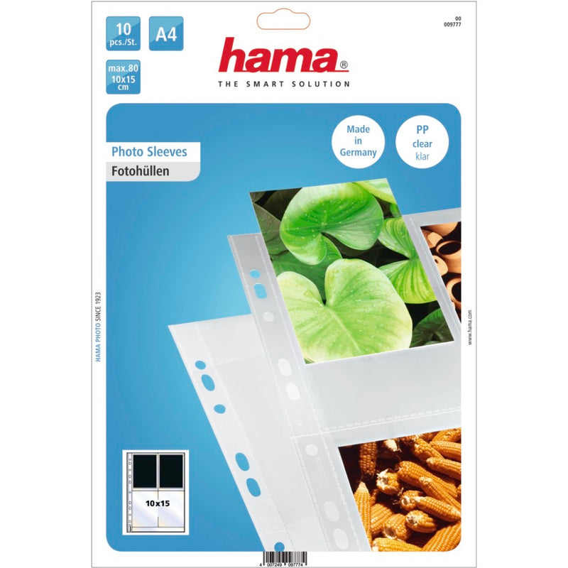 Load image into Gallery viewer, Hama fotohoezen 10x15cm a4 transparant