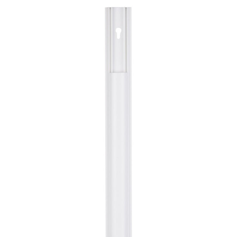 Load image into Gallery viewer, Hama pvc-kabelkanaal halfrond 100 3,5 0,9 cm wit