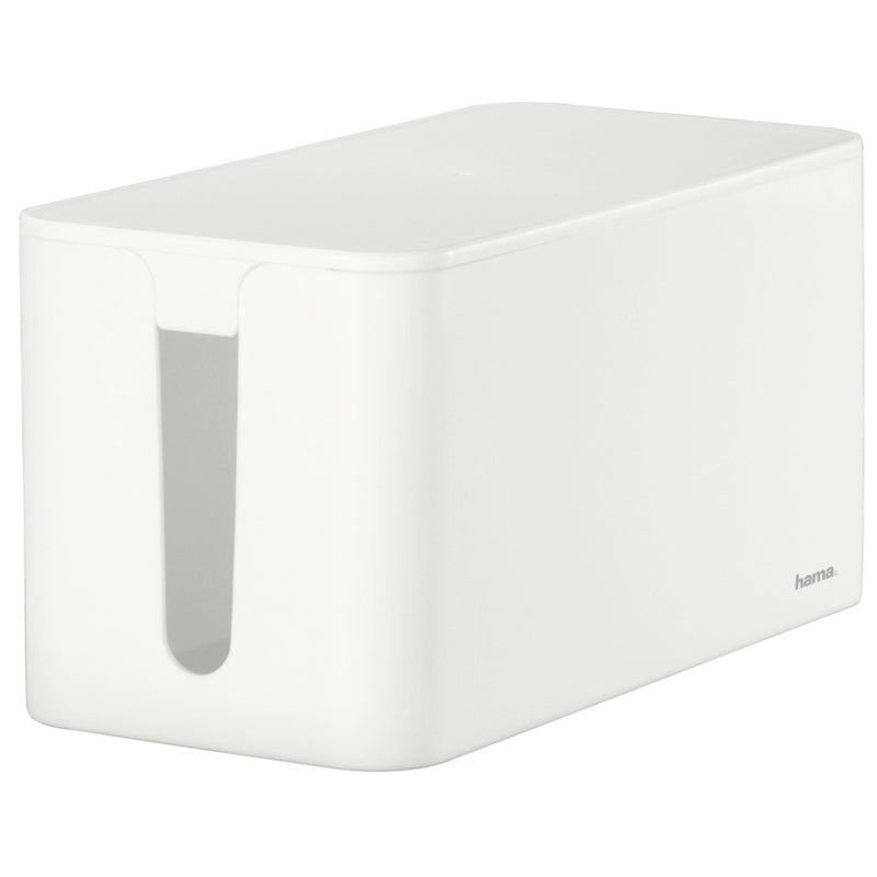 Load image into Gallery viewer, Hama opbergbox stekkerdoos mini wit