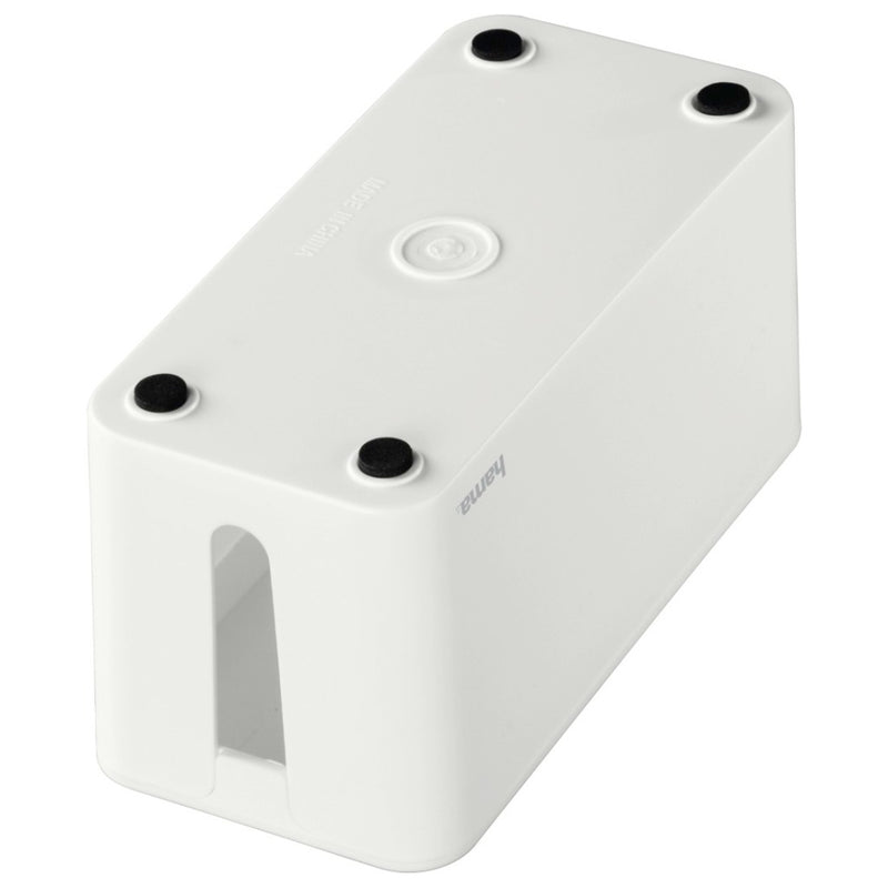 Load image into Gallery viewer, Hama opbergbox stekkerdoos mini wit