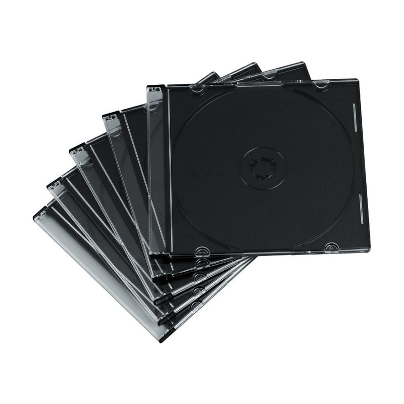Load image into Gallery viewer, Hama cd slim box 50p.