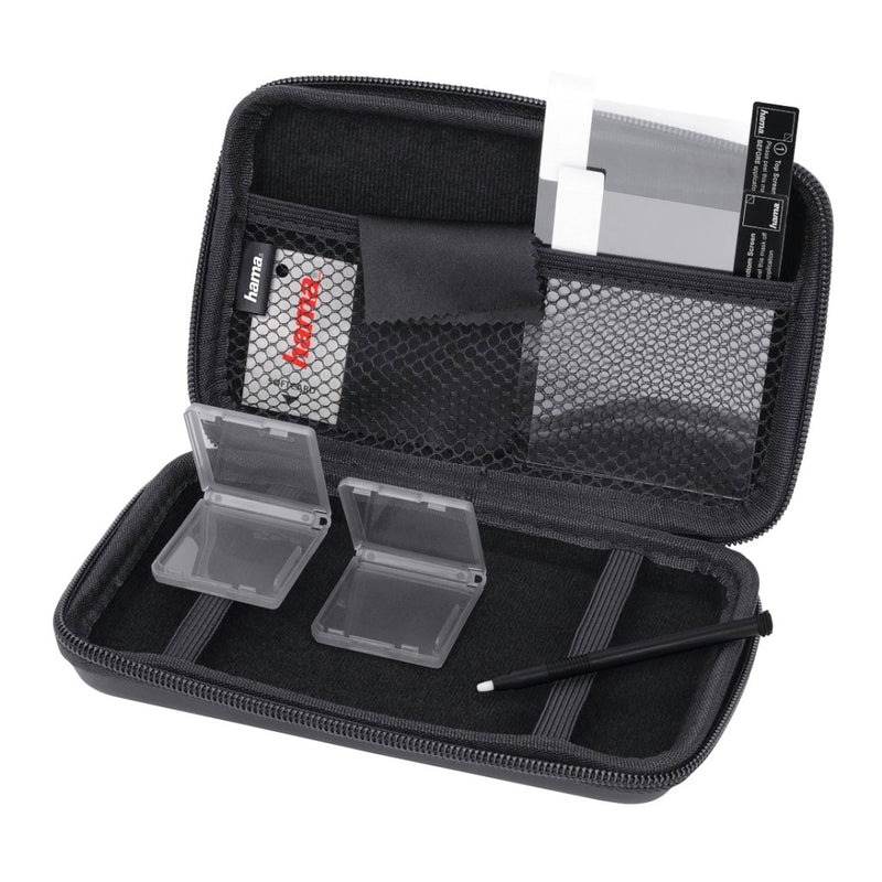 Chargez l'image dans la visionneuse de la galerie, Hama 7-in-1 set met toebehoren basic voor nintendo 3ds xl zwart