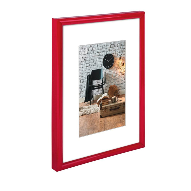 Load image into Gallery viewer, Hama fotolijst kunststof sevilla rood 10x15cm