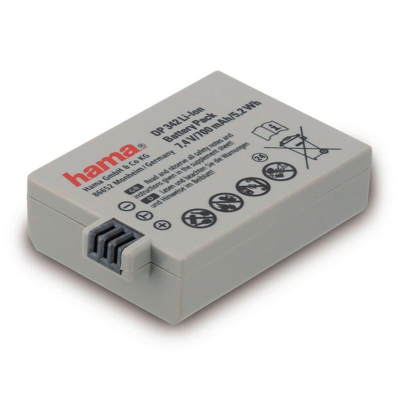 Afbeelding laden in galerijviewer, Hama Li-ion-accu DP 342 Voor Canon LP-E5
