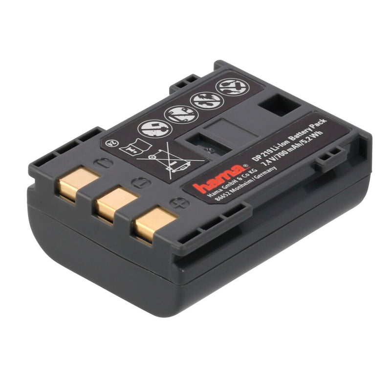 Afbeelding laden in galerijviewer, Hama li-ion-accu dp 219 voor canon nb-2l h