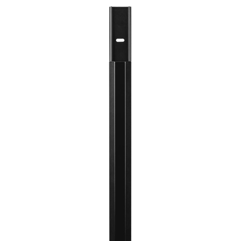 Load image into Gallery viewer, Hama alu-kabelkanaal hoekig 110 3,3 1,7 cm zwart