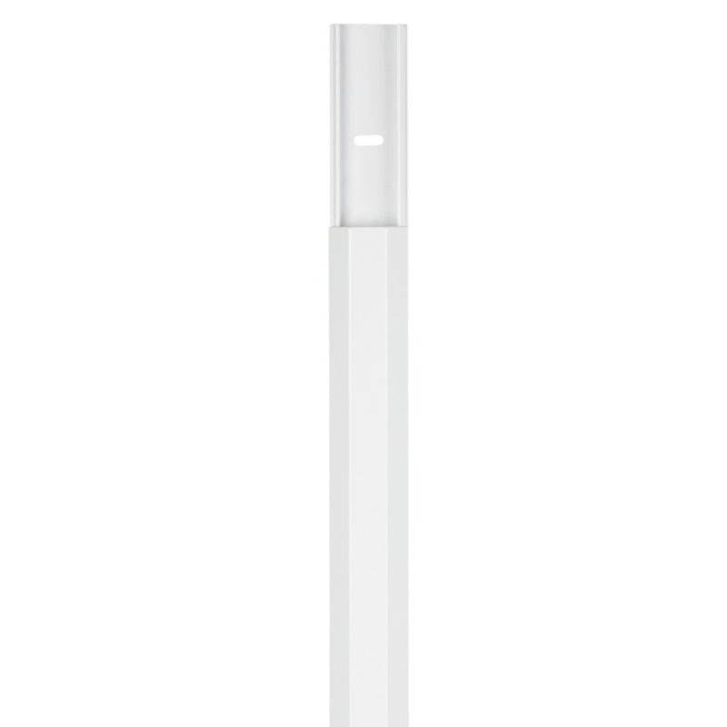 Load image into Gallery viewer, Hama alu-kabelkanaal hoekig 110 3,3 1,7 cm wit