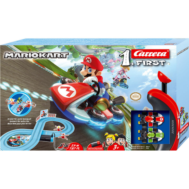 Afbeelding laden in galerijviewer, Carrera first racebaan, 2,4m - mario kart