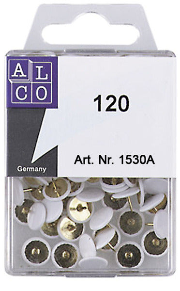 Load image into Gallery viewer, Alco al-1530a punaises sun wit doos a 120 stuks
