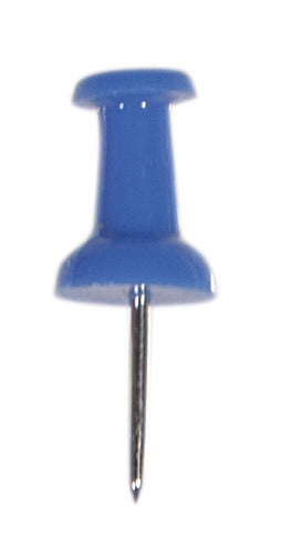 Load image into Gallery viewer, Alco al-662-15 pushpins doosje a 40 stuks donkerblauw