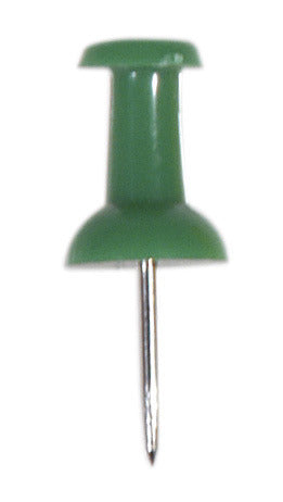 Load image into Gallery viewer, Alco al-662-18 pushpins doosje a 40 stuks donkergroen