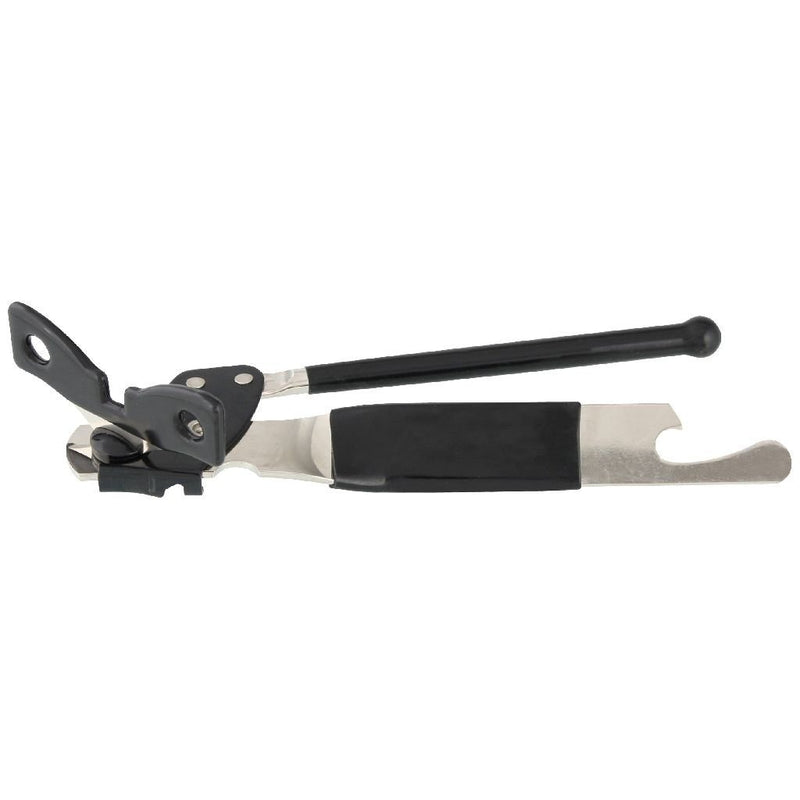 Load image into Gallery viewer, Fackelmann basic blik- en flesopener 15 cm zilver zwart