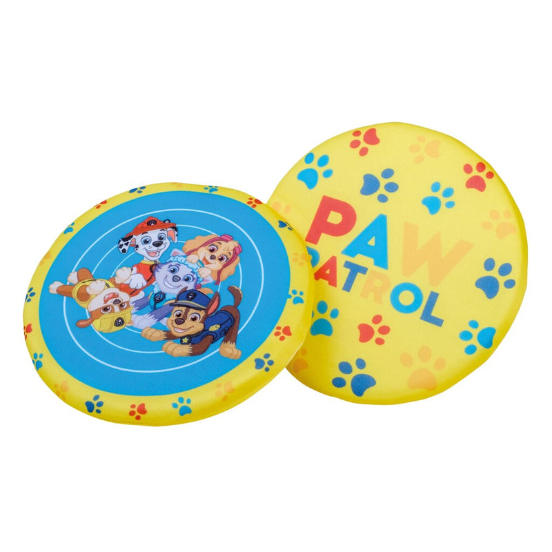 Load image into Gallery viewer, Paw patrol spons frisbee 19 cm geel blauw