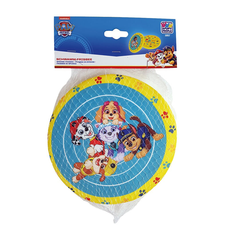 Load image into Gallery viewer, Paw patrol spons frisbee 19 cm geel blauw