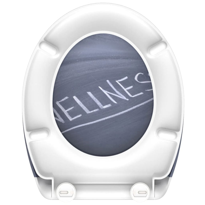 Load image into Gallery viewer, SCHÜTTE SCHÜTTE Toiletbril met soft-close quick-release WELLNESS
