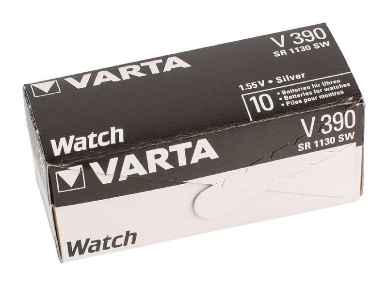 Load image into Gallery viewer, Varta v390 knoopcel batterij zilver