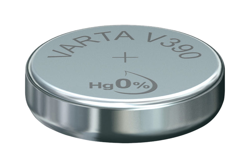 Load image into Gallery viewer, Varta v390 knoopcel batterij zilver