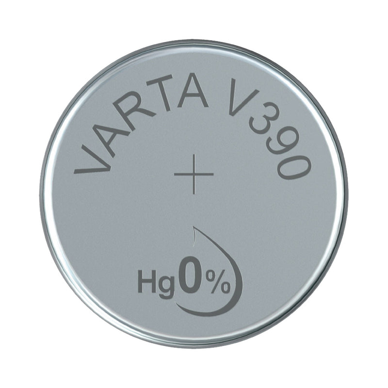 Load image into Gallery viewer, Varta v390 knoopcel batterij zilver