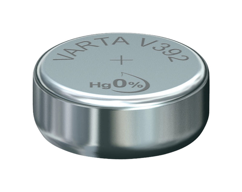 Load image into Gallery viewer, Varta v392 knoopcel batterij zilver