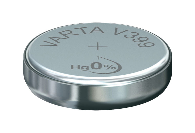 Load image into Gallery viewer, Varta v399 horloge batterij 1.55 v 42 mah