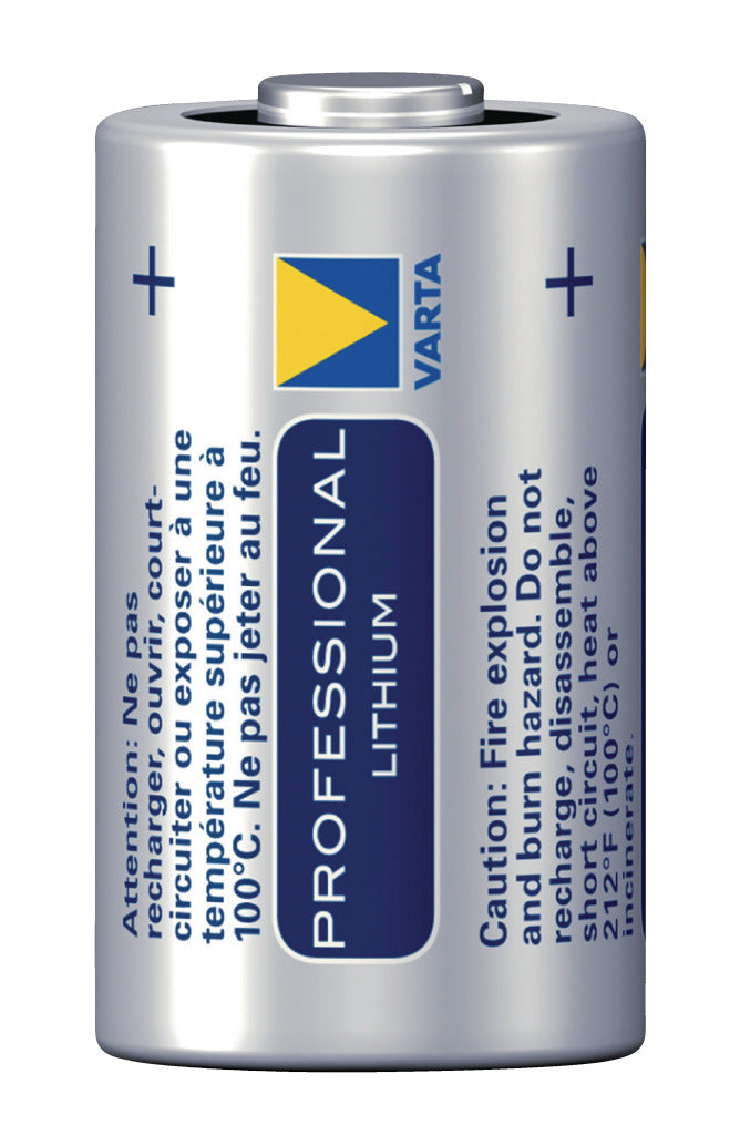 Afbeelding laden in galerijviewer, Varta cr2-2 lithium fotobatterij 3 v 920 mah 2-blister