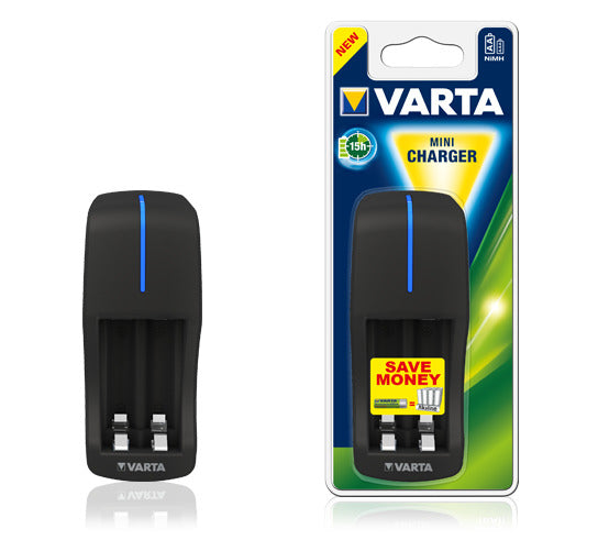 Load image into Gallery viewer, Varta mini charger 800 mah batterijlader