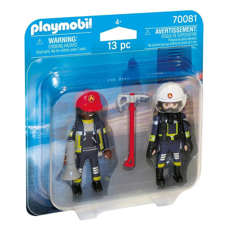 Load image into Gallery viewer, Playmobil 70081 Duo Pack Brandweerlui