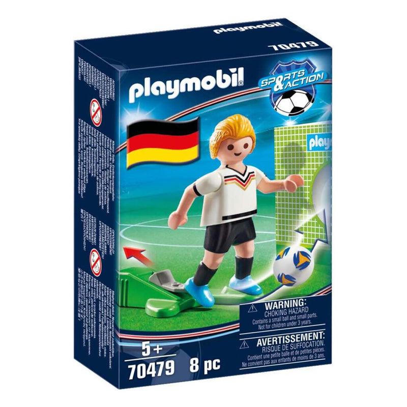Load image into Gallery viewer, Playmobil 70479 sports and action voetbalspeler duitsland
