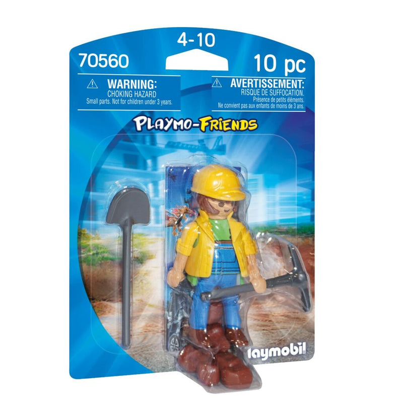 Chargez l'image dans la visionneuse de la galerie, Playmobil 70560 playmo-friends bouwvakker