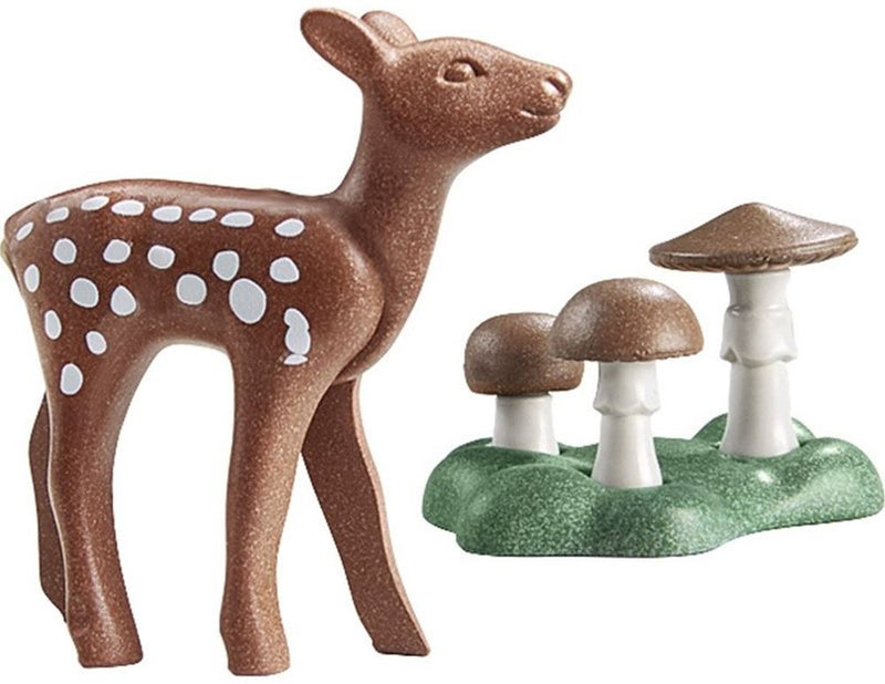 Afbeelding laden in galerijviewer, Playmobil wiltopia reekalf. 7x12 cm