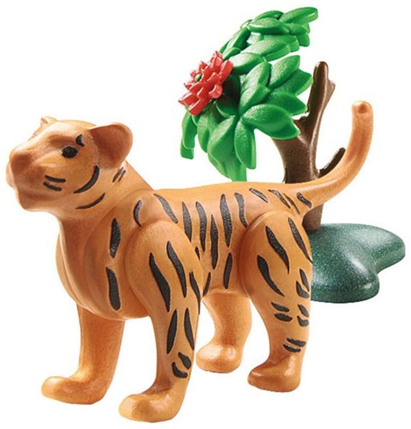 Afbeelding laden in galerijviewer, Playmobil wiltopia baby tijger. 7x12 cm
